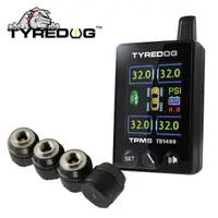 在飛比找蝦皮商城精選優惠-TYREDOG TPMS 胎外式 無線彩屏胎壓偵測器 TD-