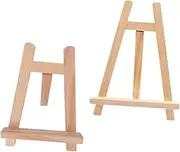 BRIGHTFUFU 2pcs Boys and Girls Art Easels Drawing Stands Painting Racks for and Use