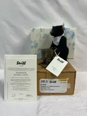 Steiff Kumpel Otto Teddy Bear EAN 673696 Karstadt Dortdmund Germany 2013