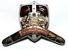 American Embassy Canberra Australia Security Guard Detachment CHALLENGE COIN New