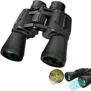 Powerful Binoculars for Adults 20x50 Durable Clear Binoculars for Bird Watching,