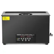 30L Digital Ultrasonic Cleaning w Degas & Gentle Mode 1200W Heater
