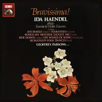 在飛比找誠品線上優惠-Bravissima: Ida Haendel Plays 