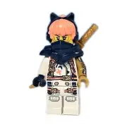 NEW LEGO Ninjago Sora Minifigure w/ Headphones & Sword Collectible FAST SHIPPING