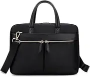 JSEIAJB Women Laptop Briefcase Computer Bag Business Handbag Messenger Purse Strap Pouch Accessories