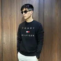 在飛比找樂天市場購物網優惠-美國百分百【全新真品】Tommy Hilfiger 大學T 