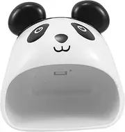 WOFASHPURET Cute Panda USB Nail Dryer Lamp Portable Handheld Gel Polish Curing Light for Quick Drying Safe and Stylish Nail Care for Home Go