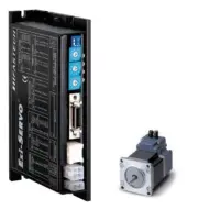 Fastech EZI-SERVO-ST-20M-F 20mm Motor EzM-20M-F Driver EzS-PD-20M-F Closed Loop