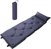 Self Inflating Sleeping Pad, Lightweight Portable Inflatable Camping Lightweight Air Mattress Foam Mattress Sleeping Mat for Tent Camping