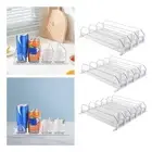 Self Push Dispenser Fridge Can Dispenser Kitchen Organizer Refrigerator Pantry