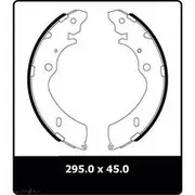 Protex Brake Shoes - N3266