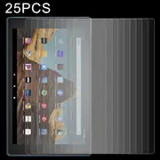 25-Pack Tempered Glass Film For Amazon Kindle Fire Hd 10 2019