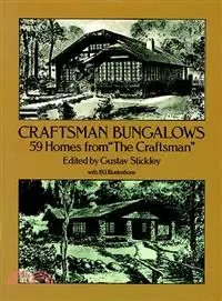 在飛比找三民網路書店優惠-Craftsman Bungalows ─ 59 Homes