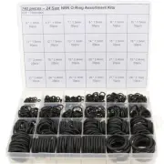 Rubber Sealed O Rings Assortment Kit For Car A/C Air Conditioning System Tool (for: MG)