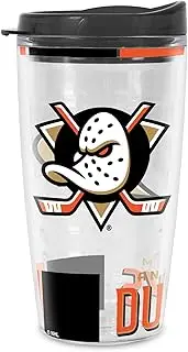 Rico Industries NHL Hockey Anaheim Ducks Classic Double Wall 16oz Tritan Tumbler