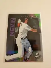 Tyler Nevin 2020 Bowman Platinum RC Rookie Card # TOP-58