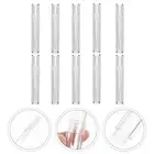 10 Sets Lip Gloss Tube Travel Lipstick Subpackaging Lip-glaze DIY Tubes
