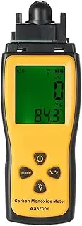 Gas Leak Detector Tester Handheld Carbon Monoxide Meter with High Precision CO Gas Tester Monitor Detector G LCD Display Sound with Wide Test Range, High Sensitivity