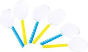 PEPLAYTAL 10pcs Portable Plastic Magnifying for Colorful Handheld Magnifiers for Educational Play for Reading Science Exploration and Hobby Observation Random Color