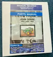 John Deere 6820- 6920 PARTS BOOK MANUAL - FREE NEXT DAY DELIVERY - SAME DAY POST
