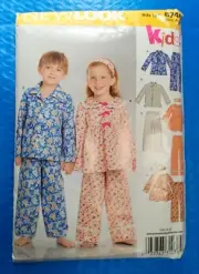 NOS NewLook 6746 Sewing pattern uncut/NOS boy & girl pajamas