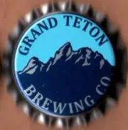 USA Plastic Lined Beer Crown Bottle Cap: Grand Teton Brewing