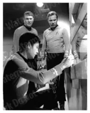 Star Trek 8x10 Khan Space Seed Photo Reprint Rare Collectible