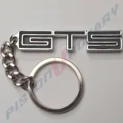 GTS KEYRING KEY CHAIN ,Black & Chrome ,for HK HT HQ HJ HZ HG HX V8 HOLDEN MONARO