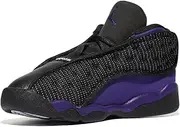 Toddler's Jordan 13 Retro Court Purple Black/Court Purple-White (414581 015) - 4