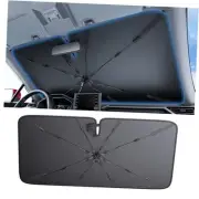2025 Ice-Shield Car Windshield Sun Shade [100% Sun Block, 4th-Gen Cooling
