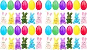 Generic Easter Eggs Filled with Basket Stomers Filling Filler Decorative Favors for The Festival, 24 Set
