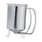 Batter Dispenser with Stand Batter Separator for Cupcakes Waffles Pancakes