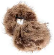 [FOMIYES] Warm Wrist Bands for Women 2 Pack Fluffy Winter Arm Warmers Fuzzy Wrist Cuffs