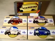 Corgi BUS collection in 1:50 scale. FIVE (5) all NEW and BOXED !