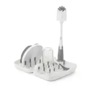OXO Tot On the Go Drying Rack & Bottle Brush - BRAND NEW