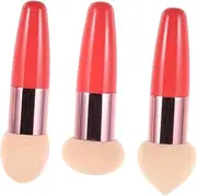 [WOONEKY] Multi-function Makeup Sponges Beauty Pen Set Perfect for Blending Travel Size Makeup Accessories for Women