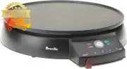Crepe Creations Crepe Maker BCP200BLK Non-Stick Electric Griddle 13" Black