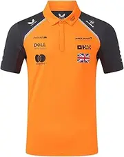 Castore McLaren F1 Kids 2025 Lando Norris Drivers Polo Shirt