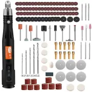 USB Cordless Rotary Tool Kit Woodworking Engraving Pen DIY For Jewelry Metal Glass Mini Wireless Drill With Accessories