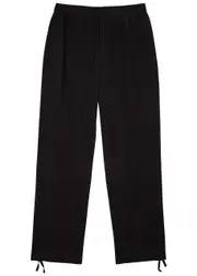 Helmut Lang Straight-leg Woven Trousers - Black - S S