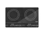 SOGA Cooktop Portable Induction LED Electric Double Duo Hot Plate Burners Coo...
