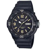 在飛比找ETMall東森購物網優惠-CASIO 潛水風數字指針腕錶 MRW-200H-1B3