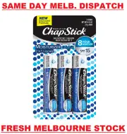 Chapstick 2-in-1 Lip Care Moisturizer & Sunscreen SPF15 - Original Flavor 4g 3PK