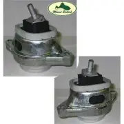 LAND ROVER ENGINE FRONT SUPPORT MOUNTING MOUNT SET x2 RANGE 03-05 M62 OEM (for: Land Rover)