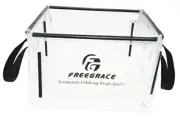 Premium Folding Wash Basin - Collapsible Water Sink Container - 18L (Clear)