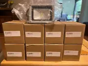 BOX OF 9 Techbox LED FLOODLIGHTS/GARDEN 10W BOXED UNUSED