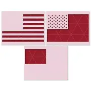50 Stars Flag Star Pattern Stencil – Reusable & Durable – 10 Mil High Quality My