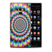 Skins Decal Wrap for Samsung Note 9 - Trippy hologram dizzy