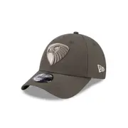 Hawthorn Hawks AFL Supporter Dusty Charcoal 9FORTY Snapback
