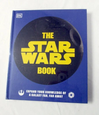 The Star Wars Book Expand Your Knowledge of a Galaxy Far, Far Away NIB